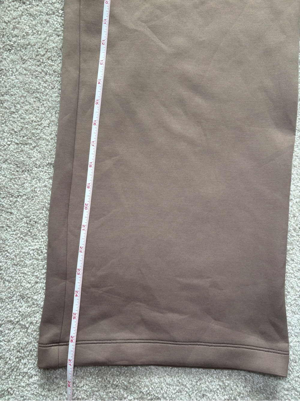 Beyond Yoga In The Flow Wide Leg Pant Taupe size XS - Picture 9 of 13